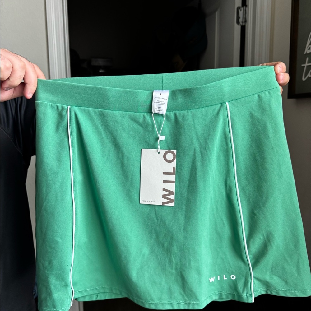 Wilo the Label Tennis Skort Only